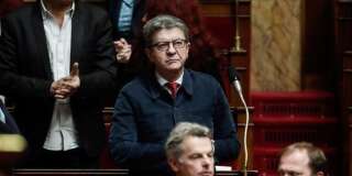 Lors des débats sur la loi contre les fake news à l'Assemblée, Jean-Luc Mélenchon a accusé les