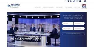 Le site de Marine Le Pen ciblé par des cyberattaques, affirme le Front national