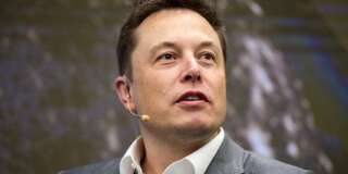 Elon Musk à New York en octobre 2015.