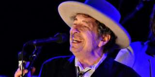 Bob Dylan en 2012.