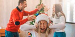 Chez certaines personnes, Noël peut aussi être une source de stress.