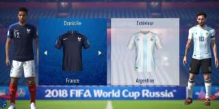 France-Argentine à la Coupe du monde 2018: l'intelligence artificielle de