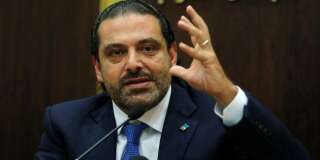 Saad Hariri, le Premier ministre libanais se dit