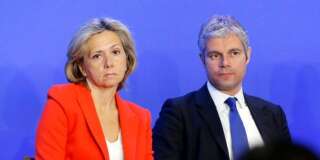 Valérie Pécresse et Laurent Wauquiez, deux lignes de plus en plus irréconciliables chez Les Républicains.