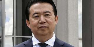 Meng Hongwei, le président d'Interpol, (ici en photo le 8 mai 2018 à Lyon) a disparu en Chine, une enquête ouverte en France