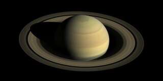 Les anneaux de Saturne ont permis de déterminer la durée d'un jour saturnien. (photo: Jupiter capturée par la sonde Cassini.