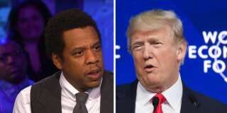 Trump n'a pas apprécié cette critique de Jay-Z sur son traitement de la communauté noire