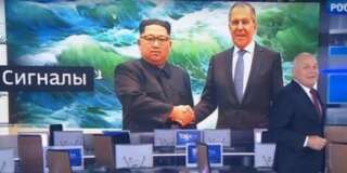 Une chaîne de télévision russe retouche une photo de Kim Jong-un pour lui redonner le sourire.