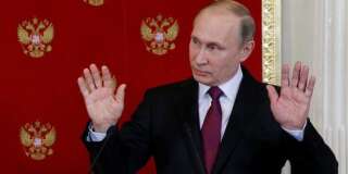 Pour Poutine, les relations russo-américaines se sont