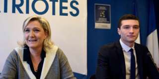 Marine Le Pen a choisi Jordan Bardella, 23 ans, pour diriger la campagne des européennes pour le Rassemblement national.
