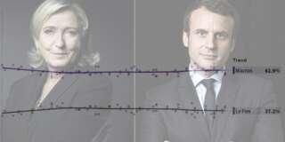 Marine Le Pen et Emmanuel Macron sont les deux finalistes de la présidentielle.