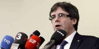 La justice suspend l'investiture de Puigdemont comme président régional