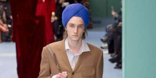 Fashion Week de Milan: Gucci accusée d'appropriation culturelle pour ce turban