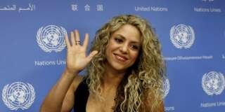 Shakira à New York en 2015.
