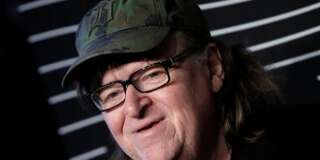 Michael Moore à New York le 16 mai 2016.