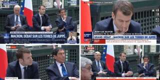 Le réunion du grand débat qu'Emmanuel Macron tient ce vendredi à Bordeaux est retransmise sur toutes les chaînes d'information en continu.