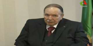 Abdelaziz Bouteflika dans une rare apparition à la télévision