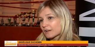 La boxeuse Angélique Duchemin est morte ce mardi 29 août, à l'âge de 26 ans.