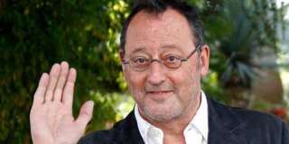 French actor Jean Reno attends a photocall at the MIPTV, the International Television Programs Market, in Cannes April 1, 2012.  REUTERS/Eric Gaillard (FRANCE - Tags: ENTERTAINMENT BUSINESS MEDIA)