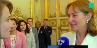 Nicolas Hulot ministre de l'écologie: Ségolène Royal regrette de ne pas avoir été maintenue à son ministère par Emmanuel Macron