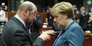 Martin Schulz peut-il battre Angela Merkel? On a demandé au HuffPost Allemagne