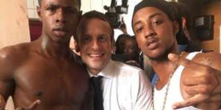 Saint-Martin: L'un des hommes présents avec Macron sur la photo du doigt d'honneur l'explique.