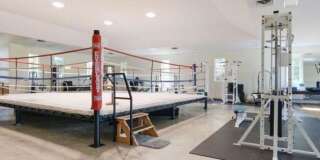 La salle de boxe de Mohamed Ali.