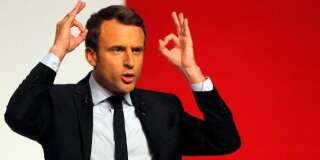 Emmanuel Macron termine sa campagne à Albi.