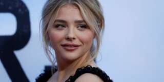 Cast member Chloe Grace Moretz poses at the premiere for the movie