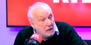 Le coup de gueule de François Berléand sur RTL.