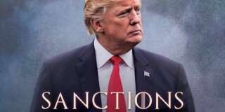 L'affiche publiées par Donald Trump sur Twitter pour se réjouir de la reprise des sanctions contre l'Iran.