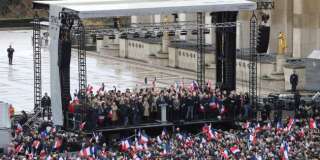 L'équipe de François Fillon revendique 200.000 participants au Trocadéro