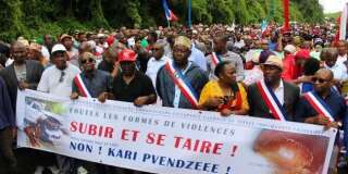 Annick Girardin arrive à Mayotte pour tenter de sortir de la crise, après trois semaines de mobilisation,