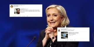 Marine Le Pen ne pourra plus dire qu'elle n'est pas derrière ce compte Twitter.