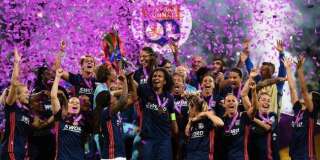 Ligue des champions féminines: l'Olympique lyonnais remporte son cinquième trophée et entre dans l'histoire