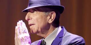 En 2012, concert de Leonard Cohen au Madison Square Garden, une salle mythique de New York. Mike Lawrie/Getty Images/AFP