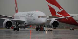 Premier vol direct sans escale entre l'Australie et l'Europe,