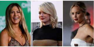 Emma Stone, Jennifer Aniston et Jennifer Lawrence sont les actrices les mieux payées d'Hollywood.