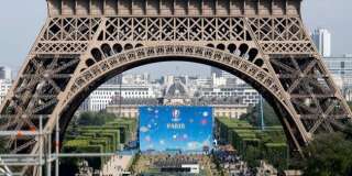 Ce qu'il faut savoir avant d'aller dans la fan zone sur le Champ-de-Mars pour France-Croatie