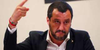 Matteo Salvini répond aux migrants du Diciotti qui font une grève de la faim