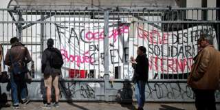Le blocage des universités, symbole de l'impuissance de Macron à la têt de l'État.