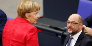 Vers une sortie de crise en Allemagne? Les sociaux démocrates finalement prêts à s'allier avec Merkel