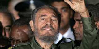 Fidel Castro est mort le 25 novembre 2016 (ici, une photo prise 10 ans plus tôt)