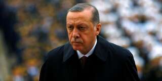 Le président turque Tayyip Erdogan à Ankara le 29 octobre 2016. REUTERS/Umit Bektas