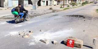 L'attaque au gaz sarin en Syrie, en avril,  perpétrée par le régime d'Assad selon l'ONU