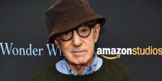 Woody Allen à New York le 14 novembre 2017.