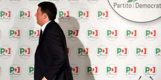 Matteo Renzi quitte la direction du parti démocrate après son camouflet électoral