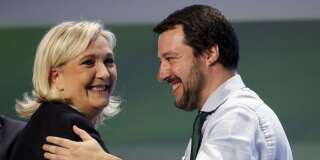 Élections en Italie: Marine Le Pen voit ses alliés triompher et retrouve des raisons d'espérer