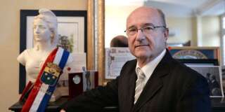 Le député-maire d'Orange, Jacques Bompard