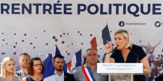 Marine Le Pen fait sa rentrée politique ce samedi à Brachay là où elle avait lancé sa campagne présidentielle en 2016.